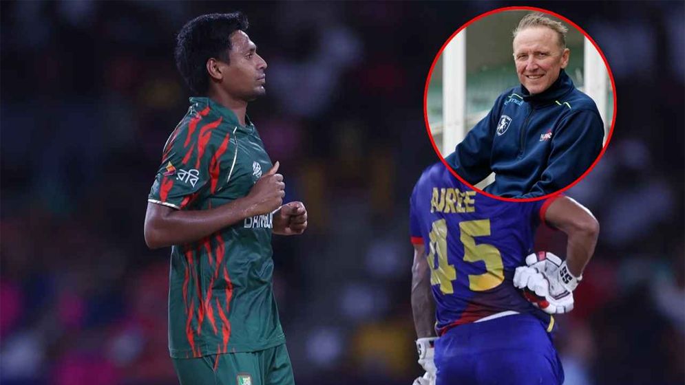মুস্তাফিজের ছন্দে উচ্ছ্বসিত বাংলাদেশের সাবেক কোচ ডোনাল্ড