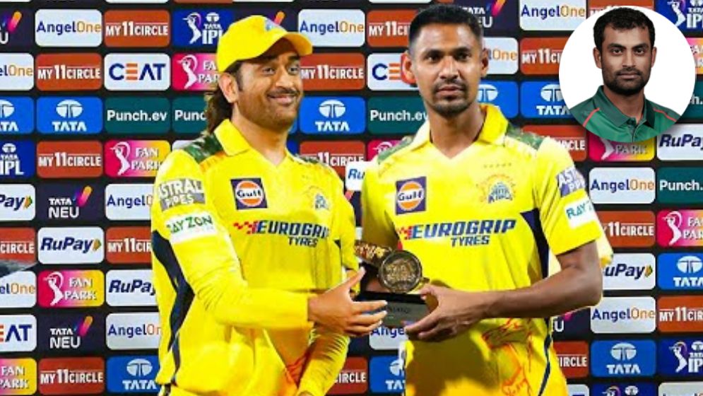 ধোনির স্পর্শে ভিন্ন এক বোলারে পরিণত হয়েছেন মোস্তাফিজ: তামিম 