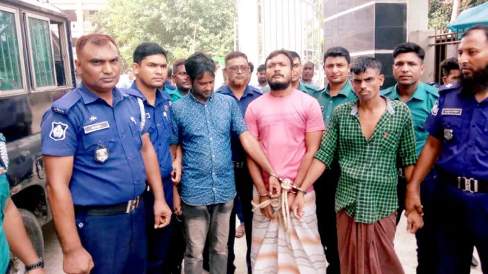 রাজশাহীতে ভ্যানচালক হত্যায় তিনজনের যাবজ্জীবন