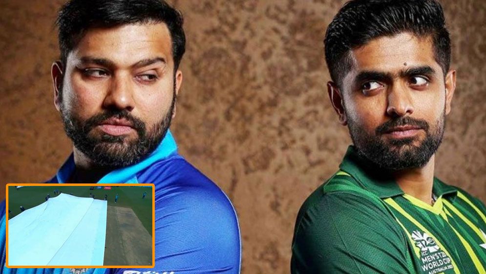 নিউইয়র্কে বৃষ্টি, ভারত-পাকিস্তান ম্যাচে টসে দেরি
