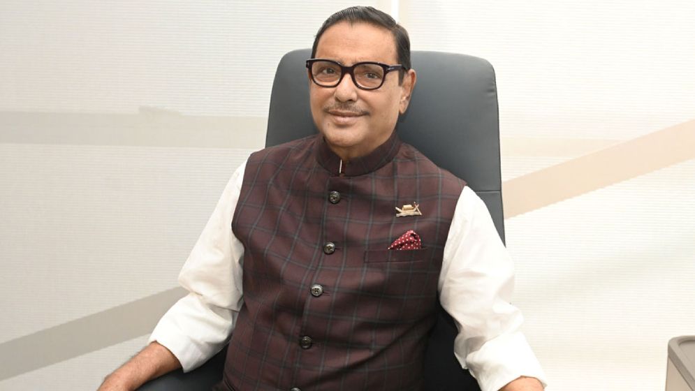 স্বাস্থ্য পরীক্ষার জন্য সিঙ্গাপুর যাচ্ছেন ওবায়দুল কাদের
