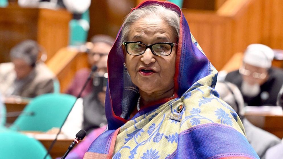 বিশ্বশান্তির জন্য যুদ্ধ বন্ধের আহ্বান প্রধানমন্ত্রীর
