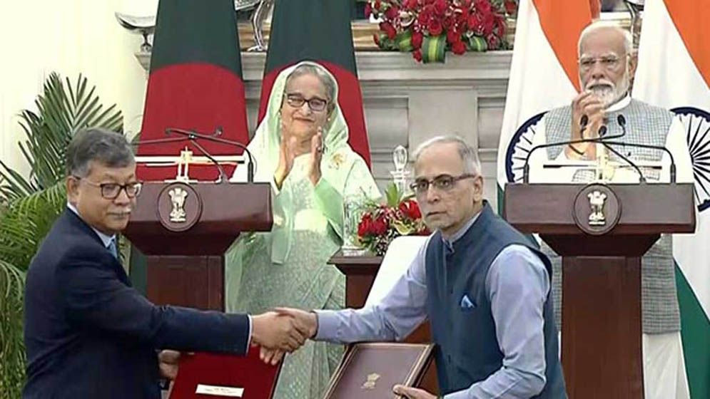 ভারত সফর নিয়ে আজ প্রধানমন্ত্রীর সংবাদ সম্মেলন