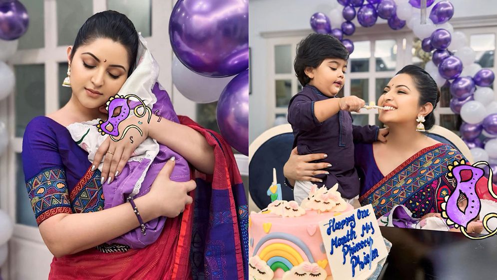 দ্বিতীয় সন্তানের ছবি প্রকাশ্যে এনে যা বললেন পরীমণি