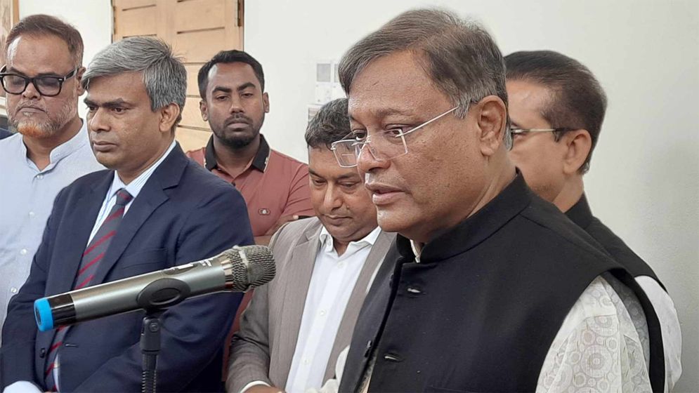 বিএনপি সাম্প্রদায়িক অপশক্তির তোষণ না করলে দেশ এগিয়ে যেতো : পররাষ্ট্রমন্ত্রী