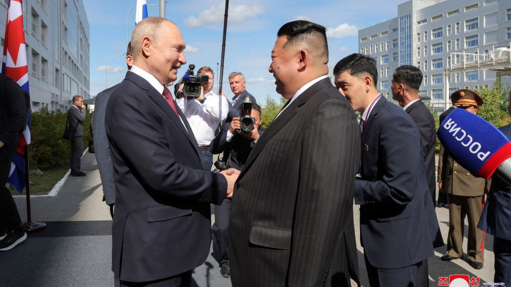 দুই দিনের সফরে উত্তর কোরিয়া যাচ্ছেন পুতিন