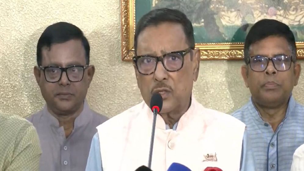 দেশ অর্থনৈতিক সংকটে রয়েছে, এটা নিয়ে লুকোচুরির কিছু নেই: কাদের