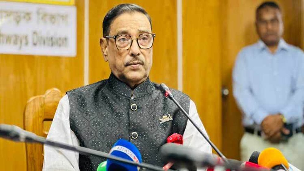 মোটরসাইকেল ও ইজিবাইকের জন্য সড়ক দুর্ঘটনা বেশি হচ্ছে : কাদের