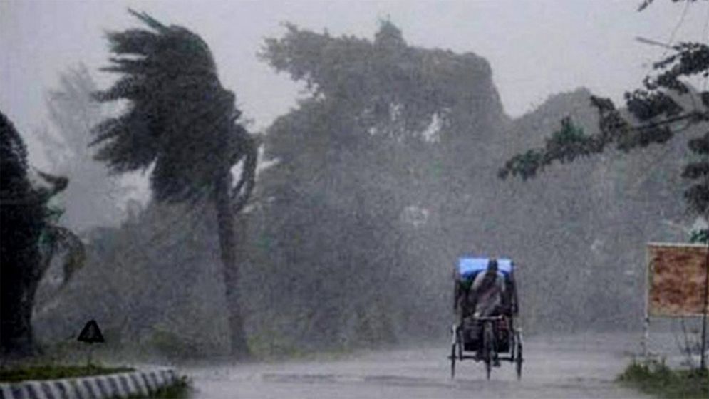 ৭ জেলায় বজ্রসহ বৃষ্টির আভাস