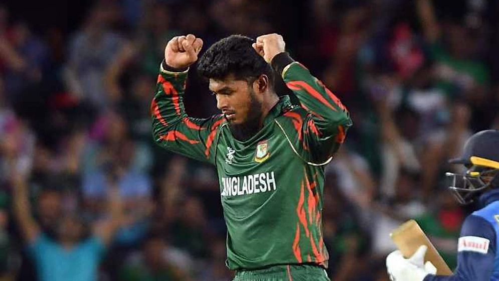 ক্যারিয়ার সেরা বোলিং রিশাদের, ম্যাচসেরা হয়ে যা বললেন