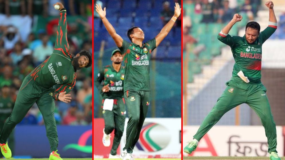 গ্লোবাল টি-টোয়েন্টিতে সাইফউদ্দিন-রিশাদ ও সাকিব