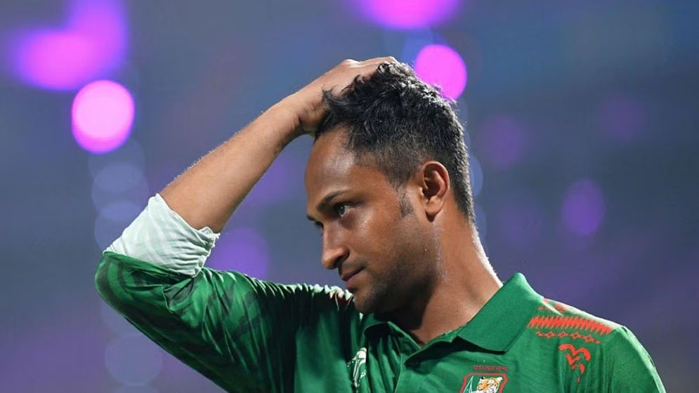 নেদারল্যান্ডস ম্যাচের আগে বড় দুঃসংবাদ পেলেন সাকিব