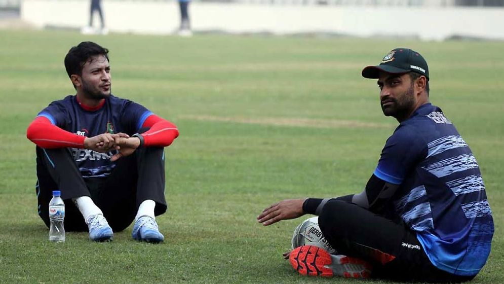 বন্ধু তামিমকে খারাপ সময়ে পাশে পাচ্ছেন সাকিব