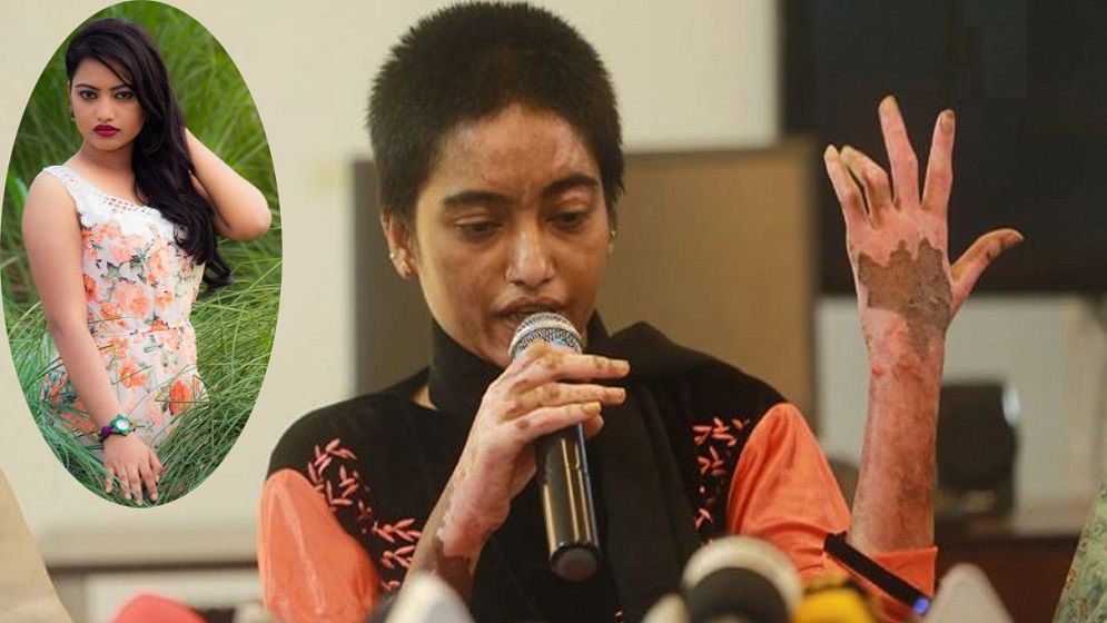 অভিনয়ে ফিরলেন সেই দগ্ধ আঁখি