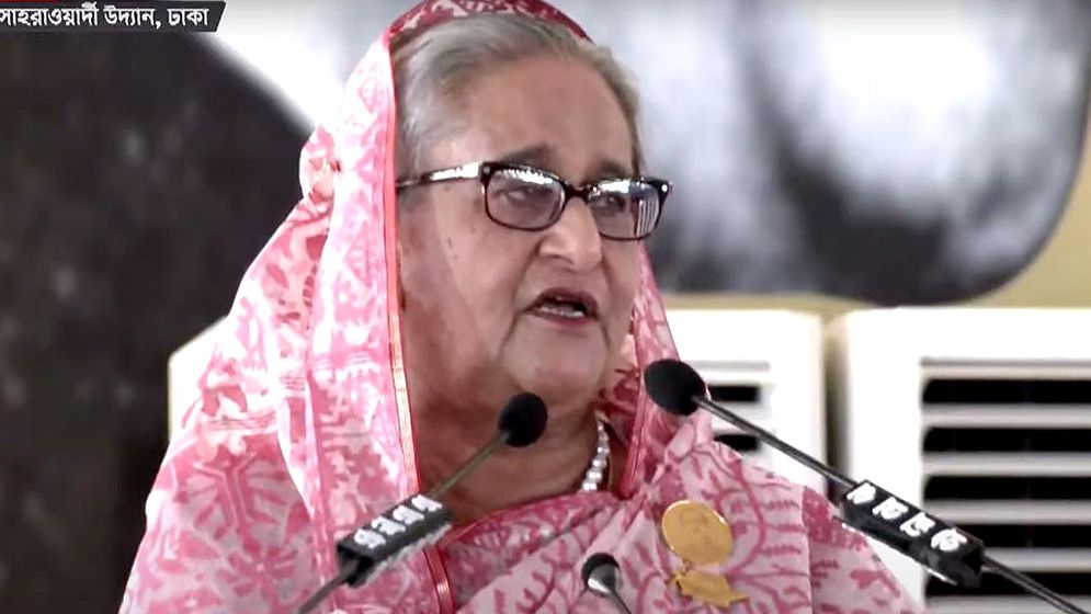 বাঙালির প্রতিটি অর্জনে আওয়ামী লীগ জড়িত : প্রধানমন্ত্রী