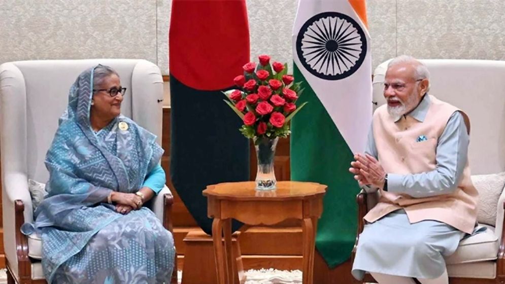 আজ দিল্লিতে শেখ হাসিনা-মোদি বৈঠক