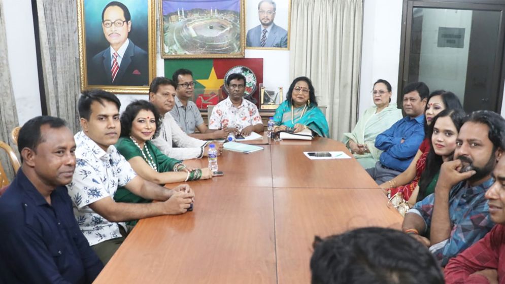 দেশের স্বার্থেই সাংস্কৃতিক কর্মীদের ঐক্যবদ্ধ হতে হবে