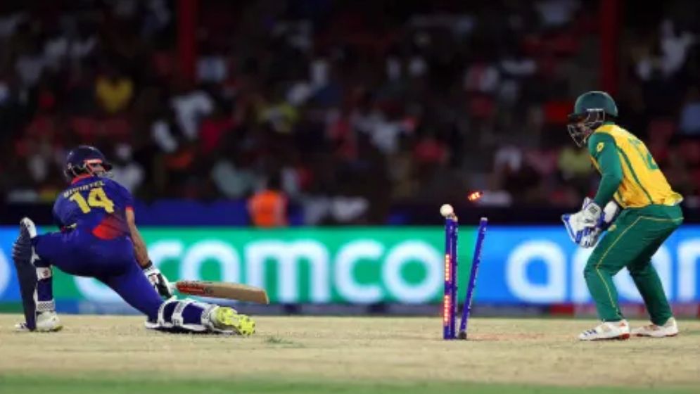 নেপালের বিপক্ষে দক্ষিণ আফ্রিকার ছোট পুঁজি