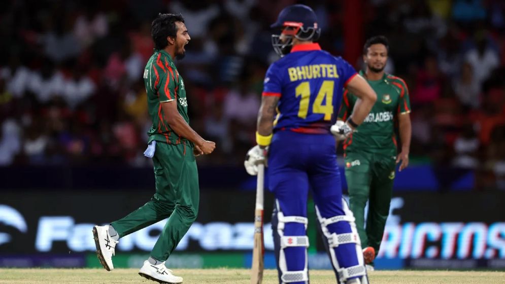 সুপার এইট নিশ্চিত করে বাংলাদেশের জয়