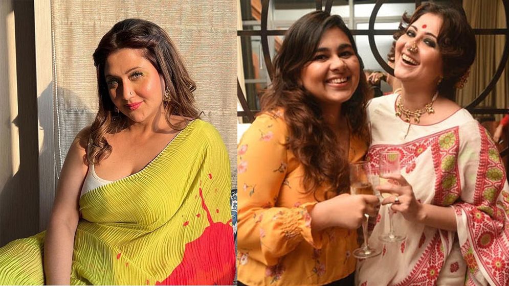 উষ্ণতা ছড়াচ্ছেন স্বস্তিকাকন্যা