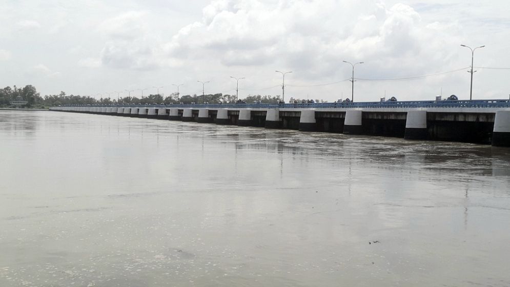 বিপৎসীমার উপরে তিস্তার পানি, নিম্নাঞ্চল প্লাবিত