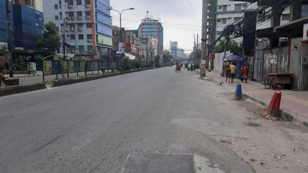 যানজটের নগরী এখন ফাঁকা