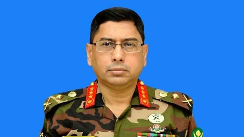 নতুন সেনাপ্রধান হলেন লেফটেন্যান্ট জেনারেল ওয়াকার-উজ-জামান