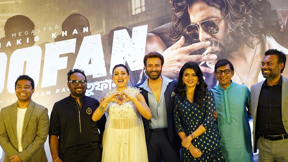 হলে তুফান সৃষ্টি করবে ‘তুফান’ সিনেমা