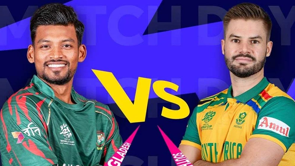 টসে হেরে ফিল্ডিংয়ে বাংলাদেশ