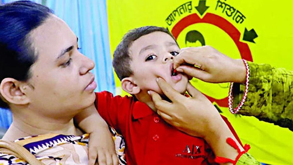 সারা দেশে ভিটামিন ‘এ’ ক্যাপসুল খাওয়ানো শুরু