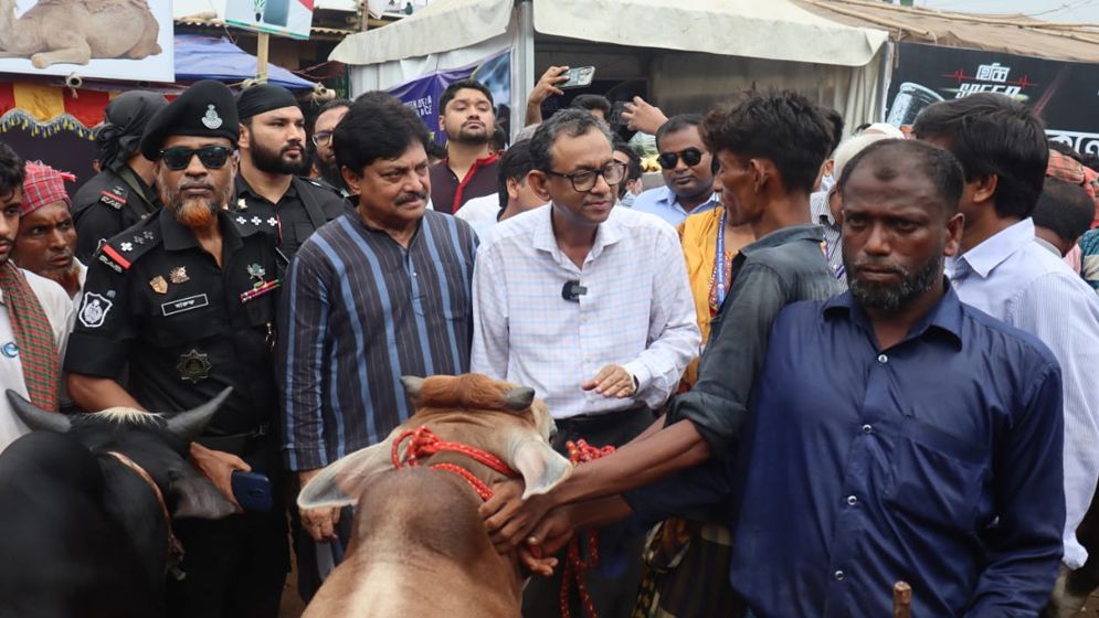 ঢাকা মহানগরের বিভিন্ন পশুর হাটে ভোক্তা অধিদপ্তরের তদারকি