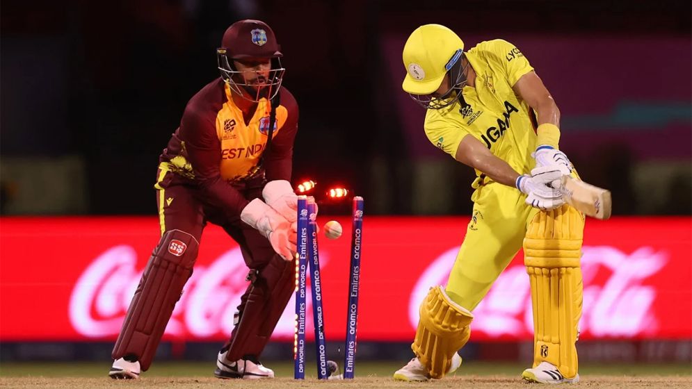 ১৩৪ রানে ওয়েস্ট ইন্ডিজের রেকর্ড গড়া জয়