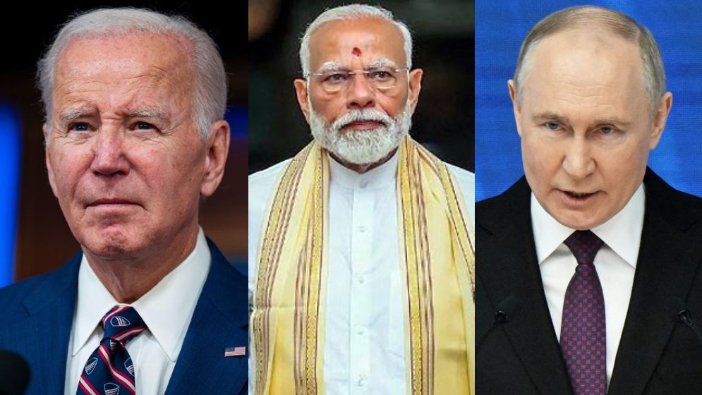 মোদিকে শুভেচ্ছা বার্তায় যা বললেন বাইডেন-পুতিন