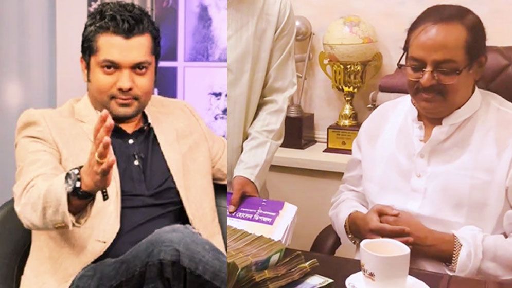 শিল্পীদের টাকা উপহার দিয়ে ‘ভিডিও’ ধারণ ডিপজলের, প্রশ্ন তুললেন জয়
