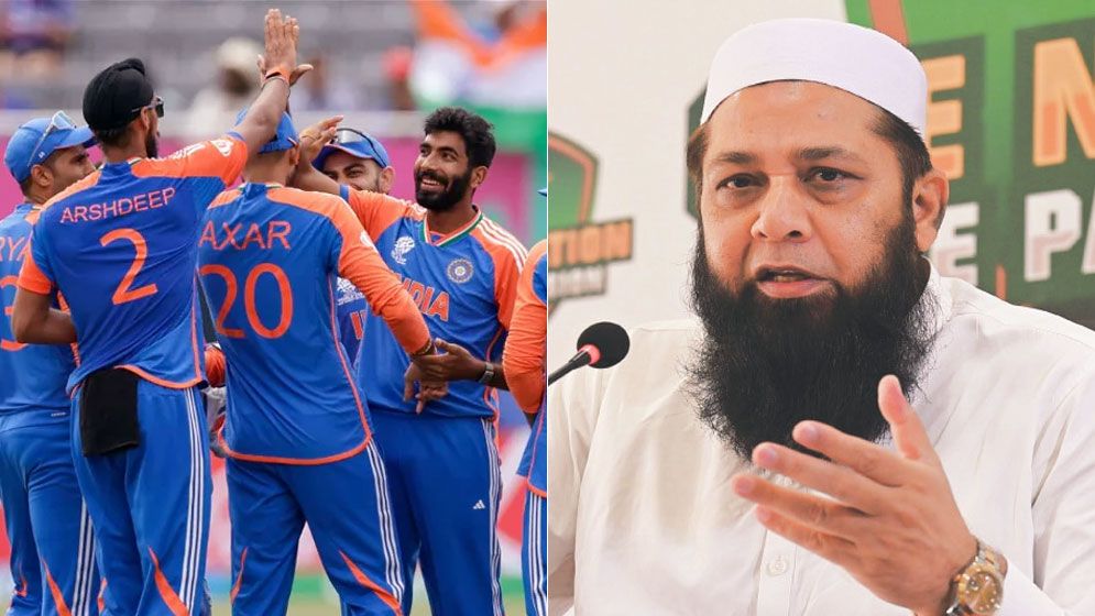 ভারতের বোলারদের বিরুদ্ধে বল টেম্পারিংয়ের অভিযোগ ইনজামামের