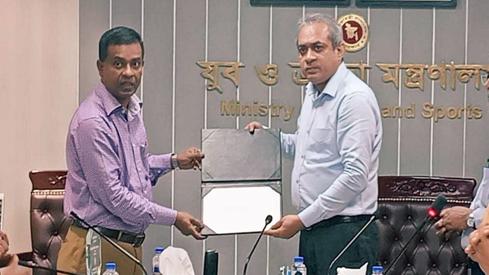 আওতাভুক্ত দপ্তরগুলোর সঙ্গে যুব ও ক্রীড়া মন্ত্রণালয়ের এপিএ স্বাক্ষর