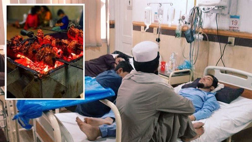 মাত্রাতিরিক্ত কোরবানির মাংস খেয়ে হাসপাতালে ভর্তি ১২০০ পাকিস্তানি