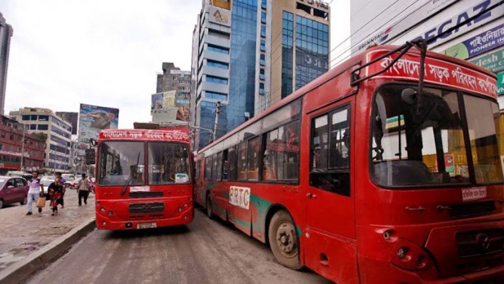 ঈদযাত্রা : বিআরটিসি বাসের টিকিট বিক্রি শুরু