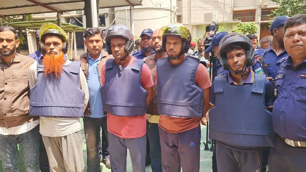 কারাগার থেকে যেভাবে পালিয়েছিলেন ফাঁসির ৪ আসামি