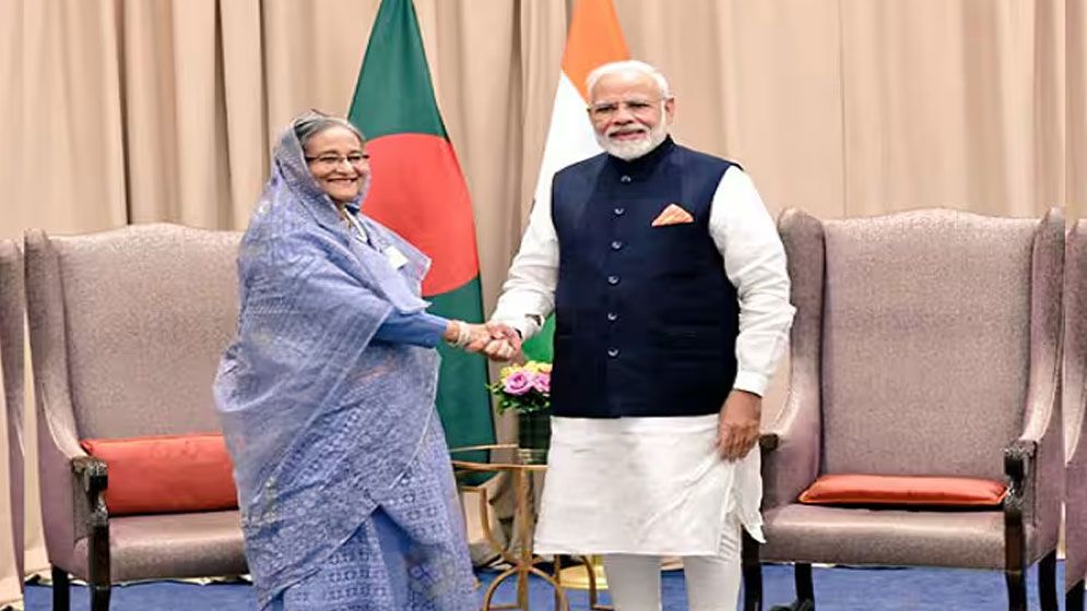 মোদিকে বাংলাদেশে আমন্ত্রণ জানিয়েছেন শেখ হাসিনা
