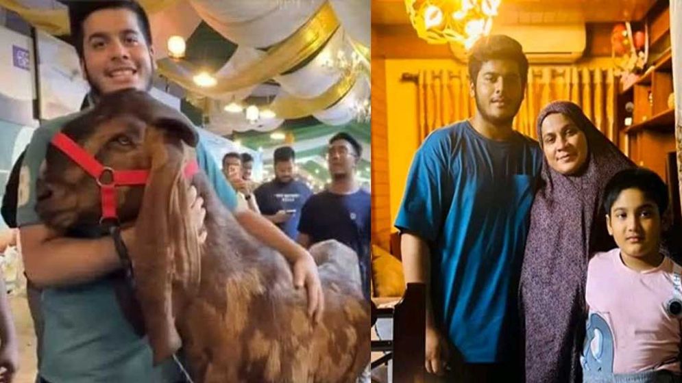 মা-ভাইকে নিয়ে দেশ ছাড়লেন ইফাত