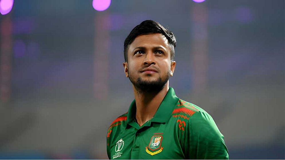 অবশেষে ফুরালেন হুমায়ুন আহমেদের সেই ‘ফাউন্টেনপেন’ সাকিব !