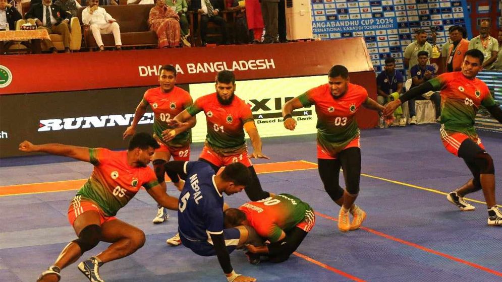 নেপালকে হারিয়ে টানা চতুর্থবার চ্যাম্পিয়ন বাংলাদেশ