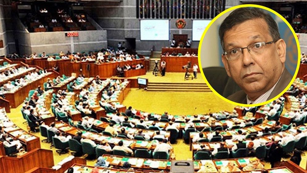 আদালতে ৪১ লাখ মামলার জট: সংসদে আইনমন্ত্রী