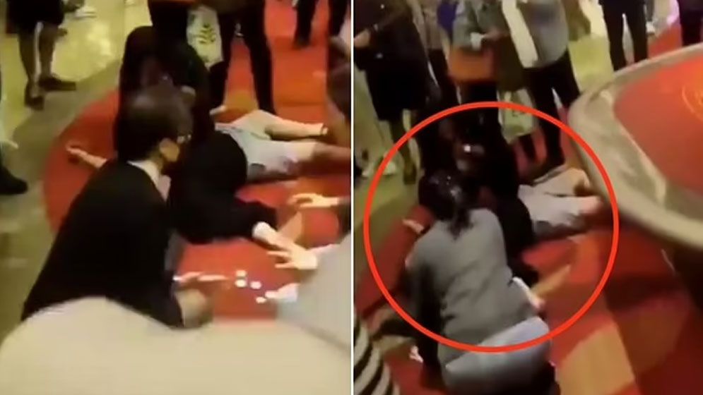 ক্যাসিনোতে ৪৭ কোটি টাকা জিতেই অজ্ঞান জুয়াড়ি, ভিডিও ভাইরাল
