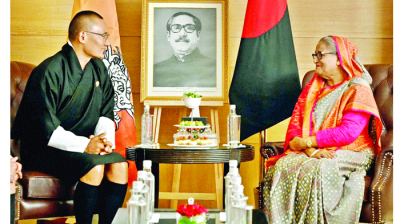 ভুটান থেকে জলবিদ্যুৎ আনতে আগ্রহী বাংলাদেশ