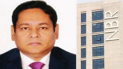 এনবিআর থেকে সরানো হলো সেই কর্মকর্তা ফয়সালকে