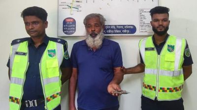 ভোরের কাগজে সংবাদ প্রকাশের পর চাঁদাবাজ আটক, মামলা প্রক্রিয়াধীন