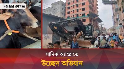 সাদিক অ্যাগ্রোতে উচ্ছেদ অভিযান
