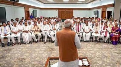 মন্ত্রিত্ব নিয়ে মোদির জোটে অসন্তোষের অভিযোগ